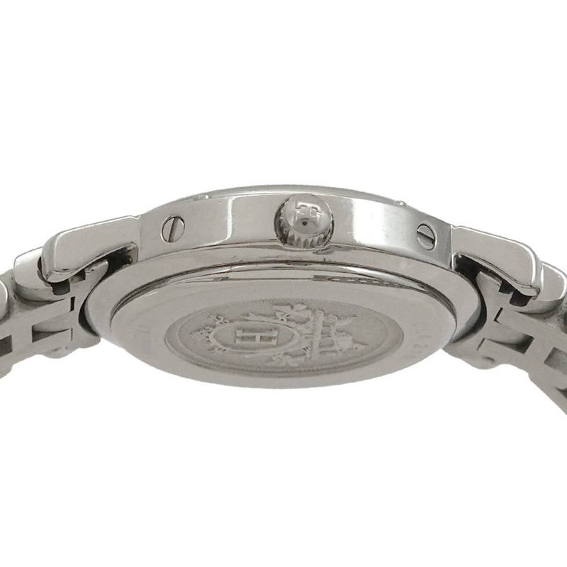 愛馬仕 Clipper CL4 210 女士腕錶,附日期顯示,粉紅石英機芯-4