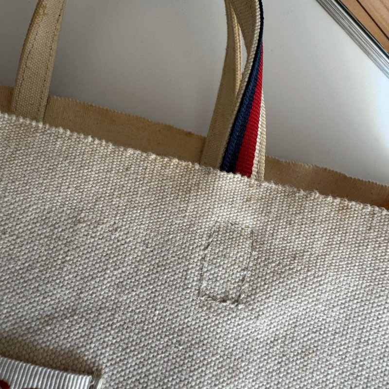 😍超級可愛 GUCCI 貓咪大型手提袋-9