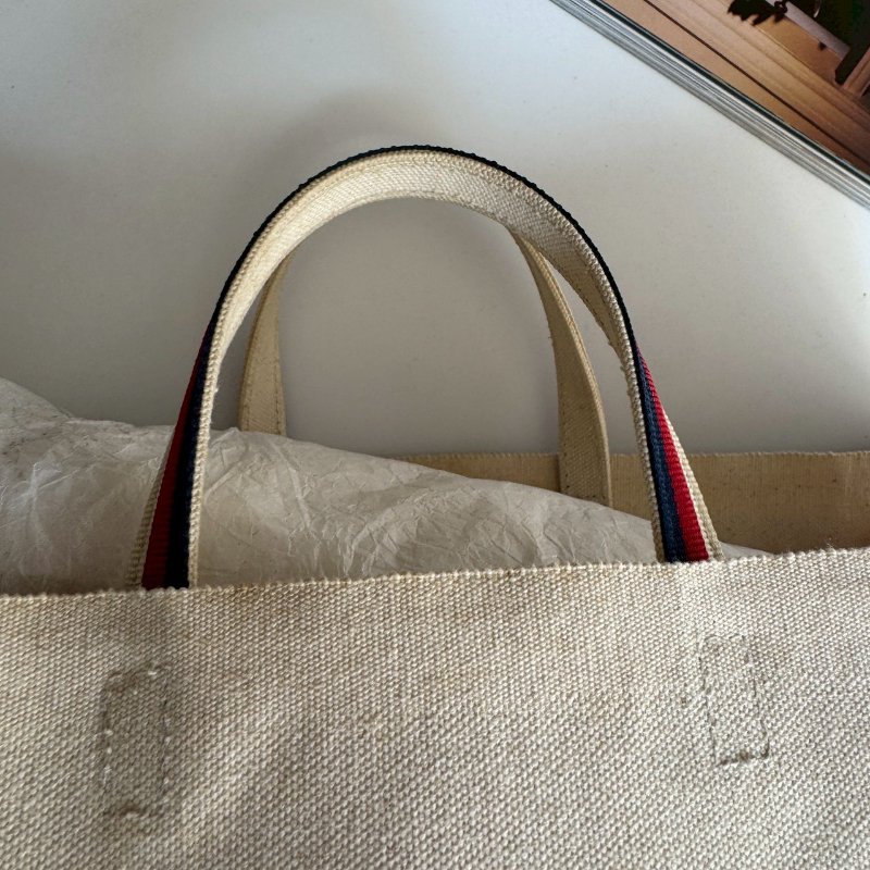 😍超級可愛 GUCCI 貓咪大型手提袋-14