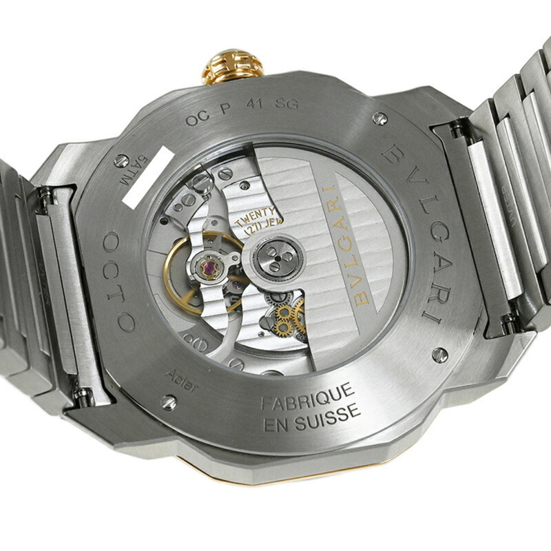 寶格麗 Octo Roma 腕錶 OCP41SG-5