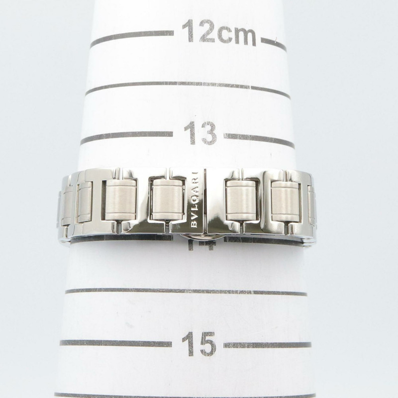 寶格麗女士黑色不鏽鋼腕錶 BBL26S-6