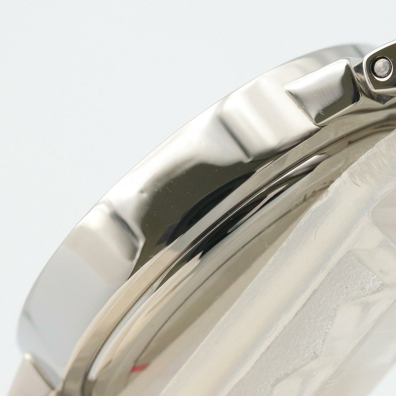 寶格麗女士黑色不鏽鋼腕錶 BBL26S-12