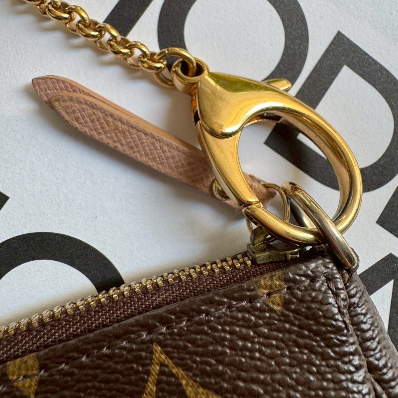 ✨外出隨手帶 LV 經典花紋塗鴉小鏈包-9