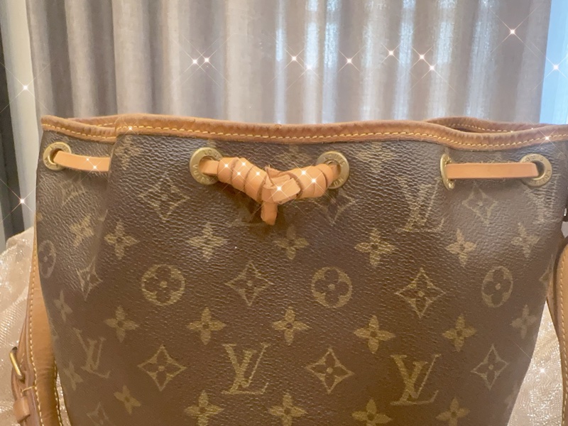 LOUIS VUITTON / Big size原花水桶包-1