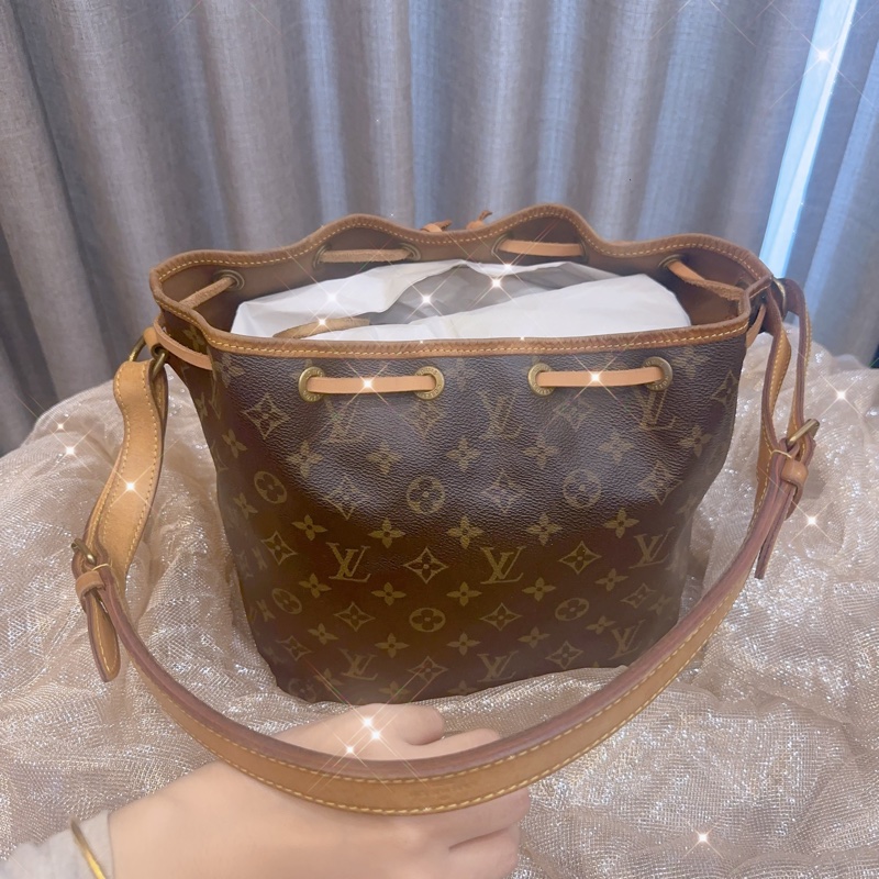 LOUIS VUITTON / Big size原花水桶包-3