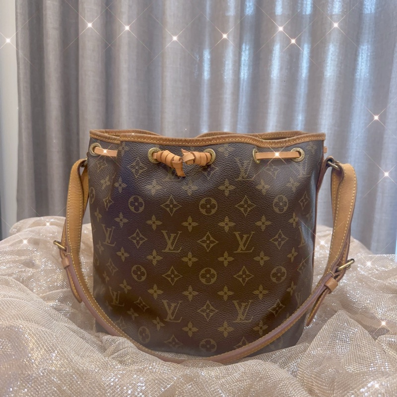 LOUIS VUITTON / Big size原花水桶包-5