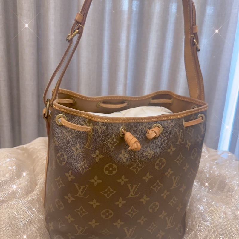 LOUIS VUITTON / Big size原花水桶包-6