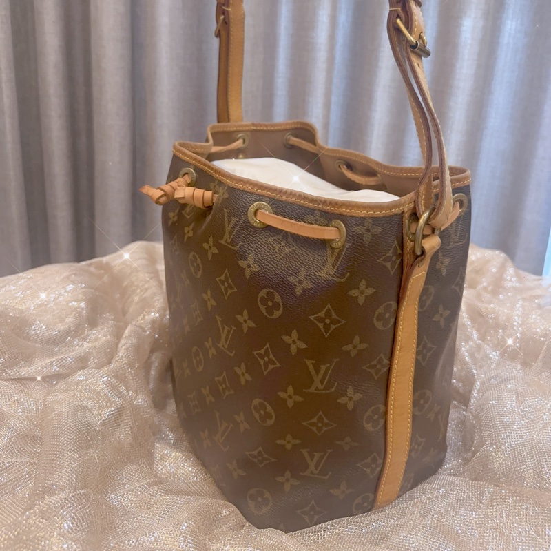 LOUIS VUITTON / Big size原花水桶包-7