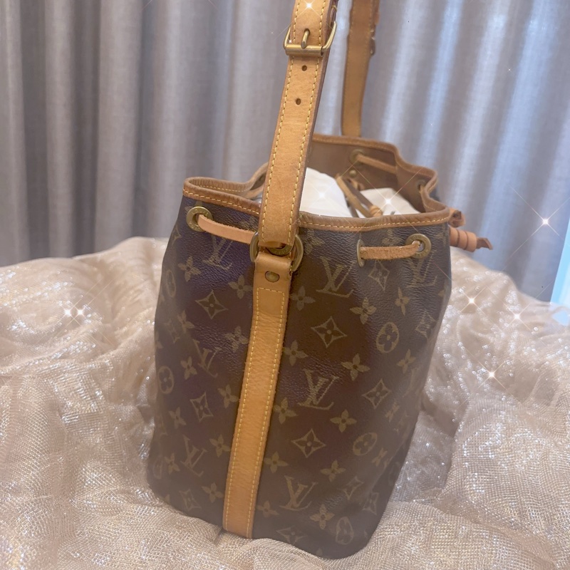 LOUIS VUITTON / Big size原花水桶包-8