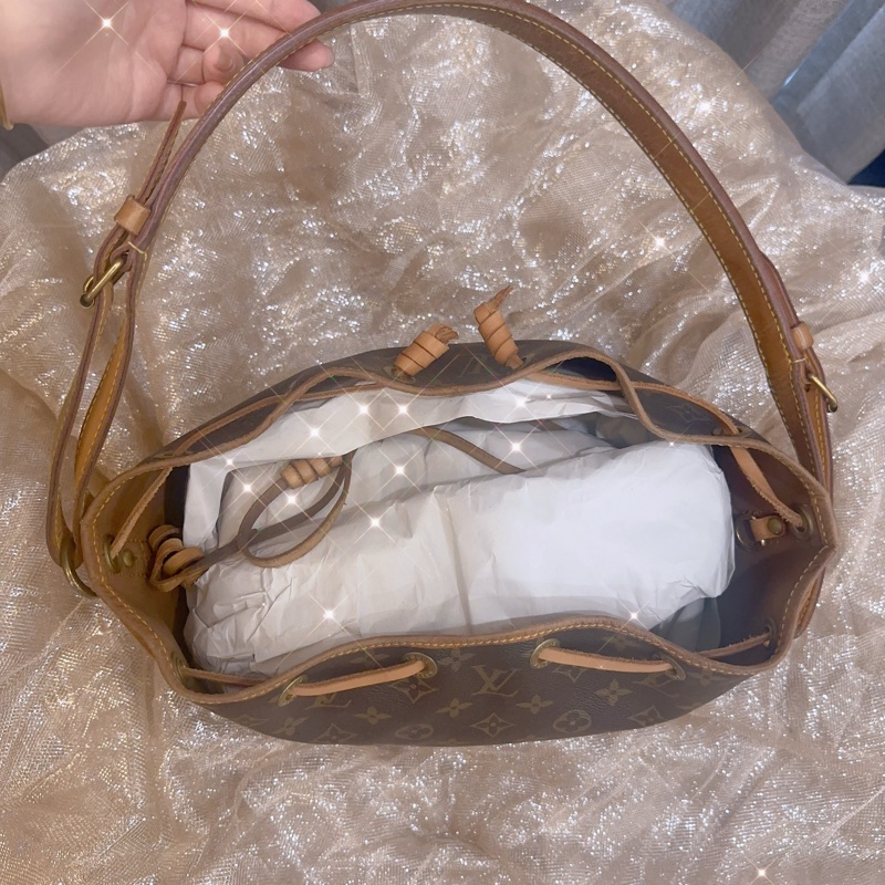 LOUIS VUITTON / Big size原花水桶包-10