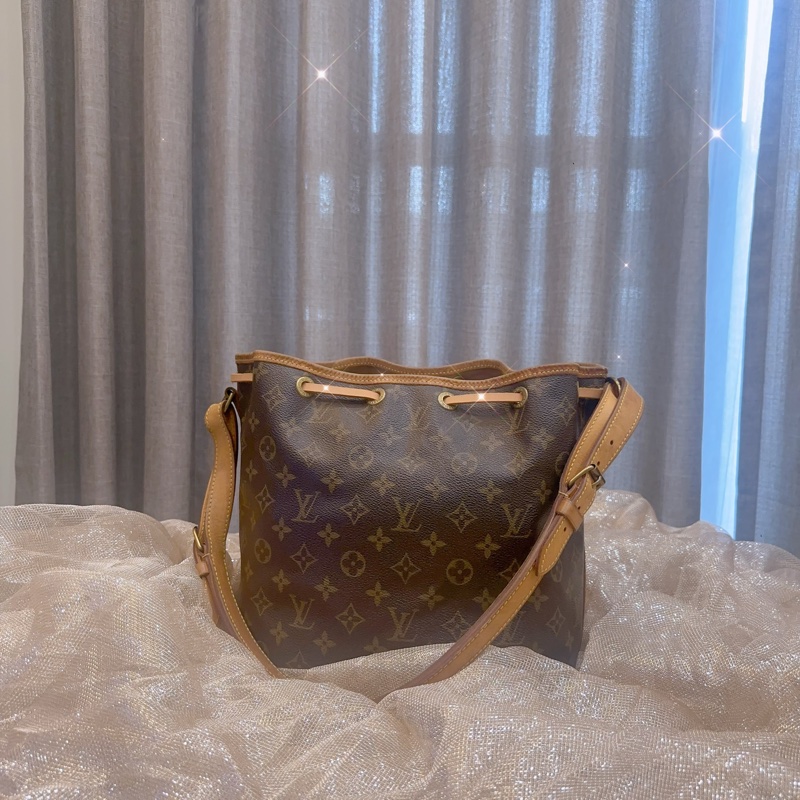 LOUIS VUITTON / Big size原花水桶包-11