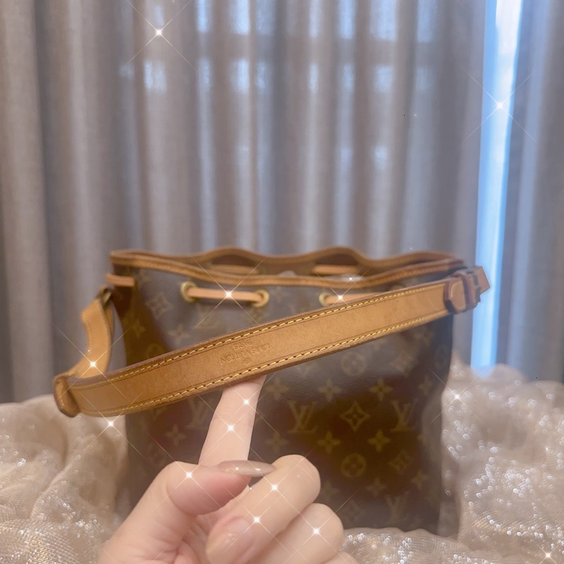 LOUIS VUITTON / Big size原花水桶包-12