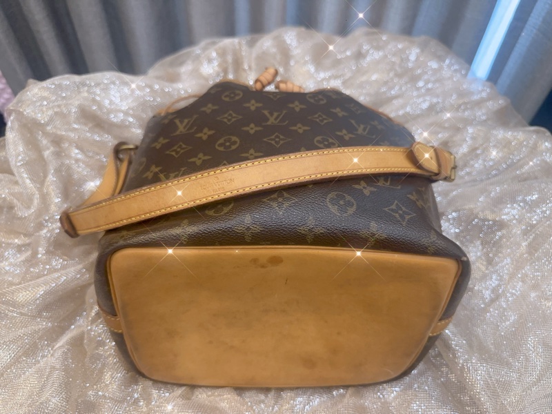 LOUIS VUITTON / Big size原花水桶包-14