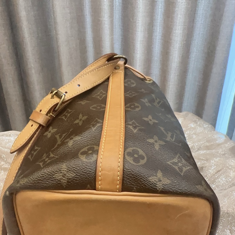 LOUIS VUITTON / Big size原花水桶包-15