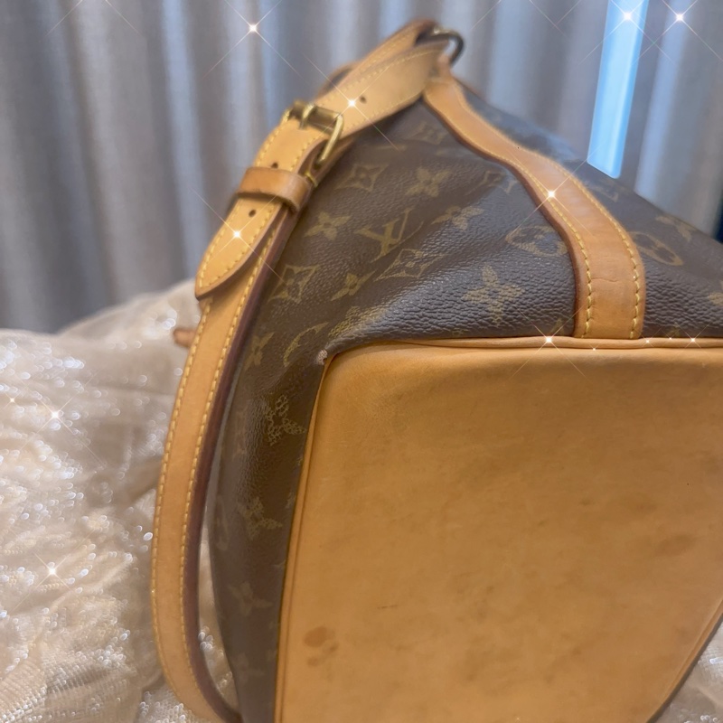 LOUIS VUITTON / Big size原花水桶包-17