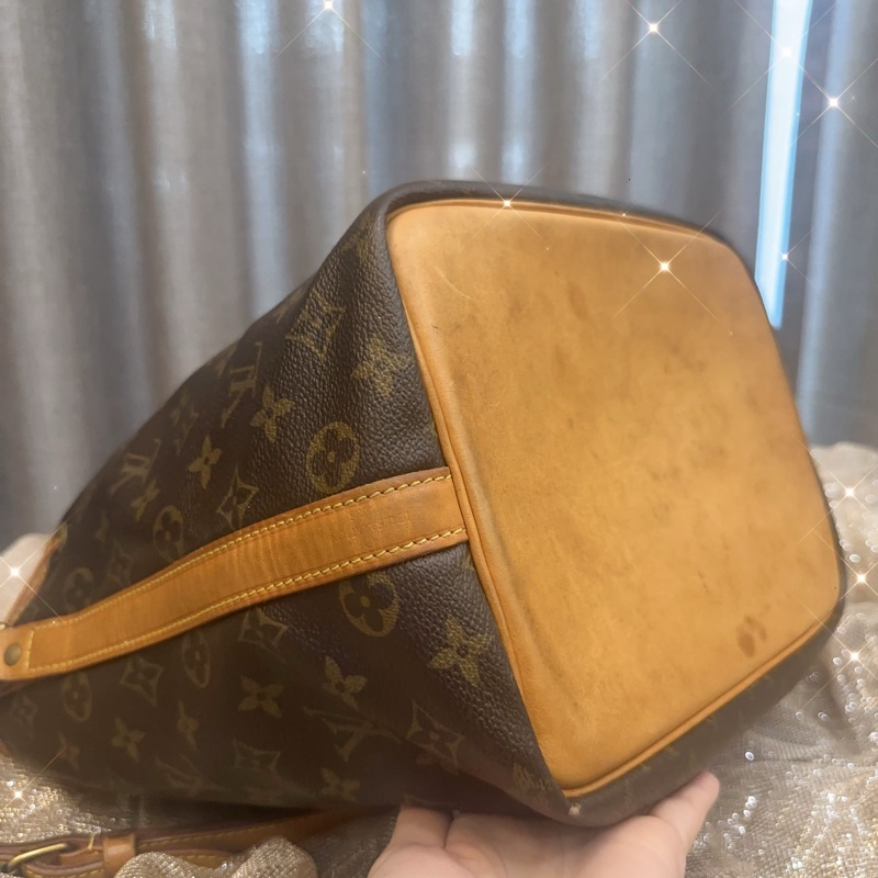 LOUIS VUITTON / Big size原花水桶包-20