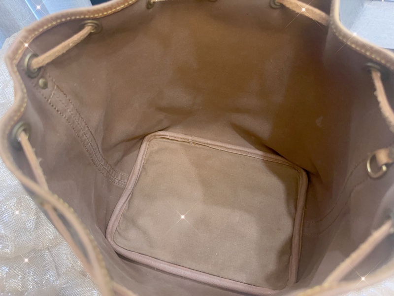 LOUIS VUITTON / Big size原花水桶包-22