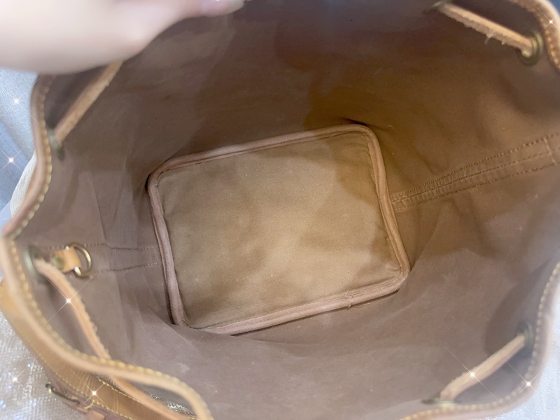 LOUIS VUITTON / Big size原花水桶包-23