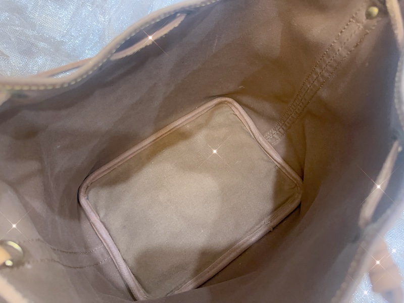LOUIS VUITTON / Big size原花水桶包-24
