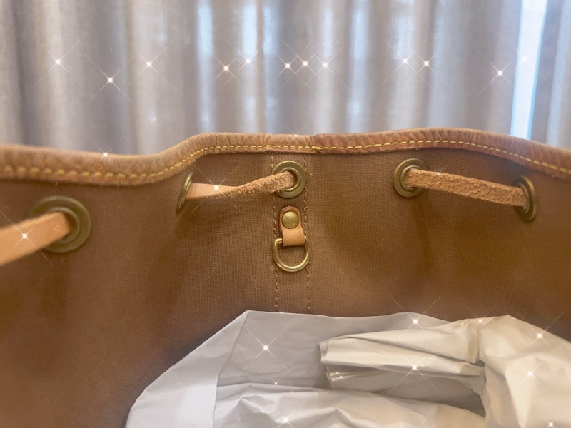 LOUIS VUITTON / Big size原花水桶包-28