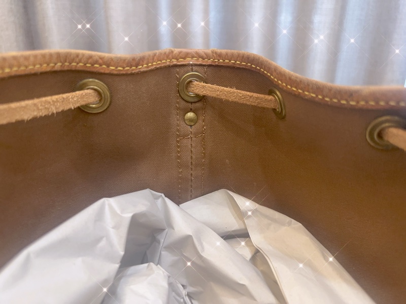 LOUIS VUITTON / Big size原花水桶包-29