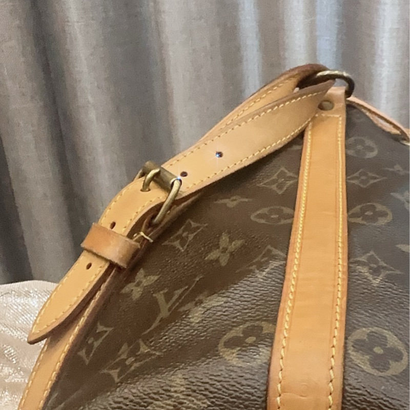 LOUIS VUITTON / Big size原花水桶包-31
