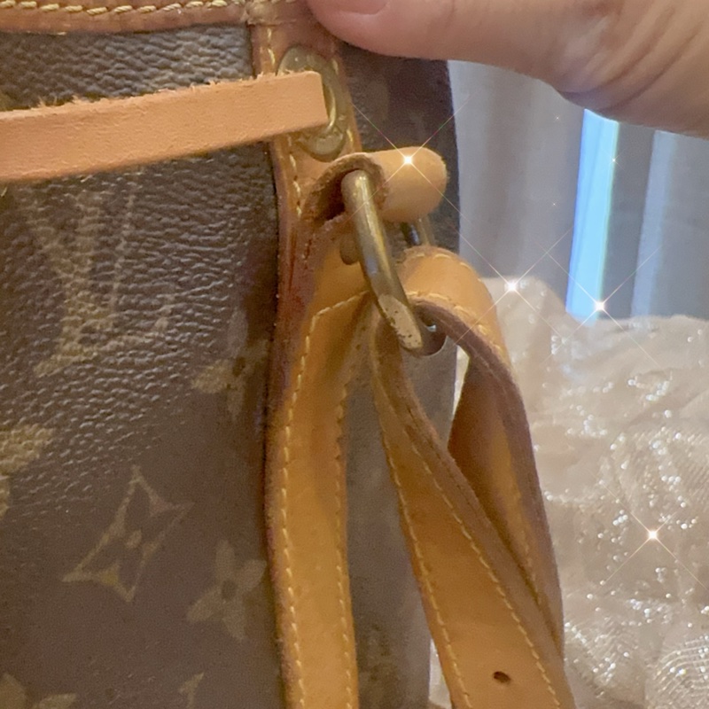 LOUIS VUITTON / Big size原花水桶包-33