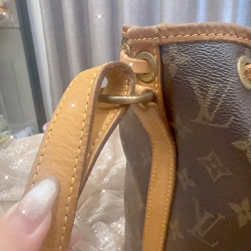 LOUIS VUITTON / Big size原花水桶包-34