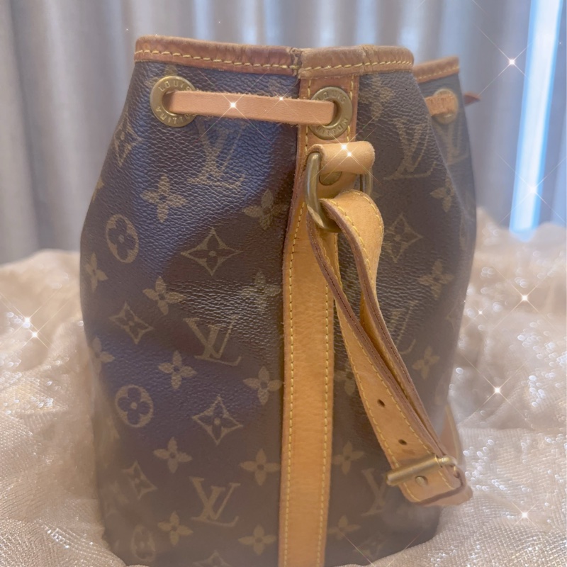 LOUIS VUITTON / Big size原花水桶包-35