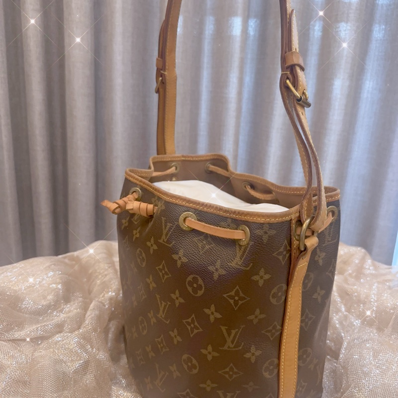 LOUIS VUITTON / Big size原花水桶包-36