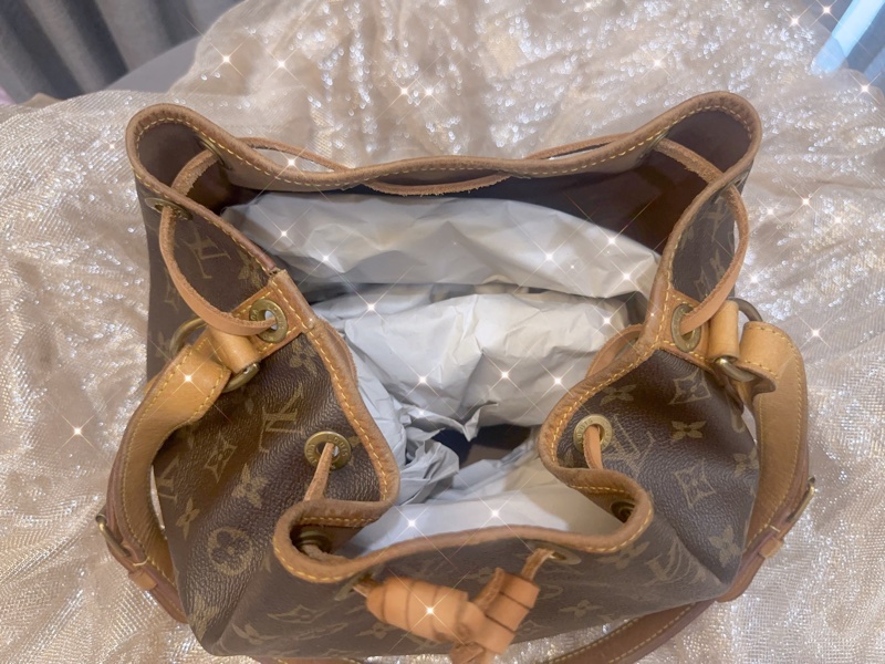 LOUIS VUITTON / Big size原花水桶包-39