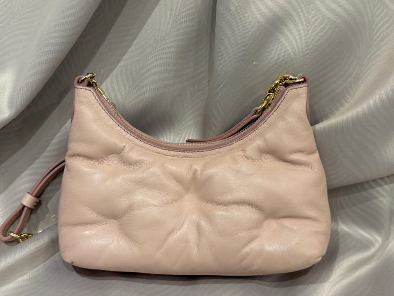 Maison Margiela GLAMSLAM 迷你肩背包 粉膚色-2