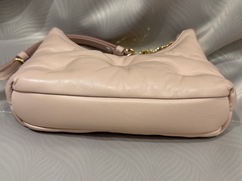 Maison Margiela GLAMSLAM 迷你肩背包 粉膚色-3
