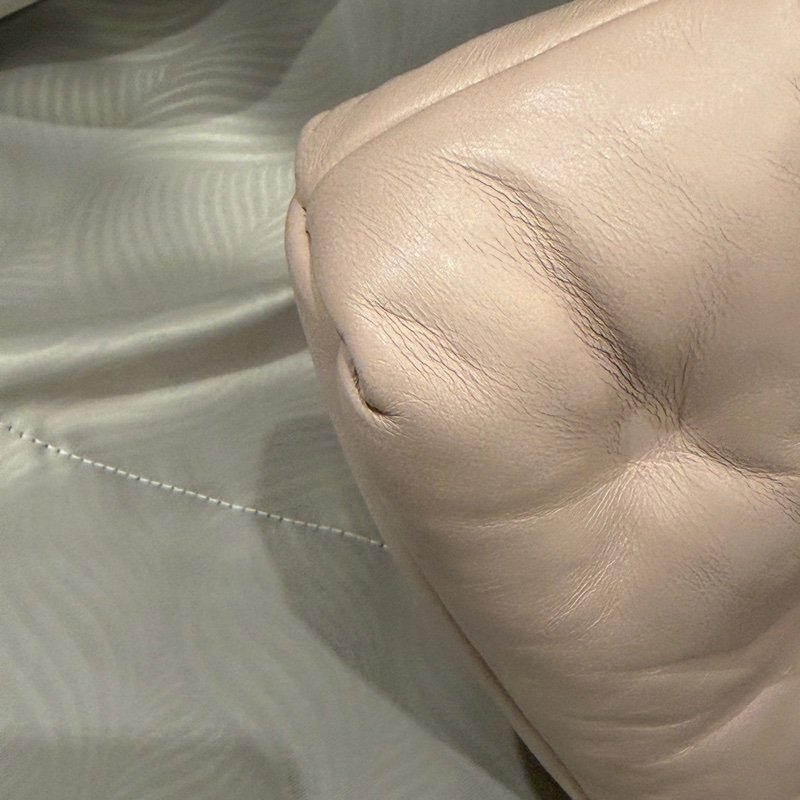 Maison Margiela GLAMSLAM 迷你肩背包 粉膚色-4