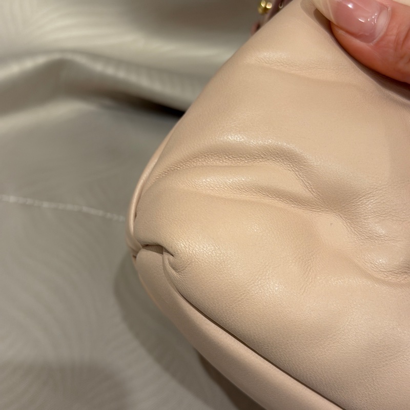 Maison Margiela GLAMSLAM 迷你肩背包 粉膚色-6
