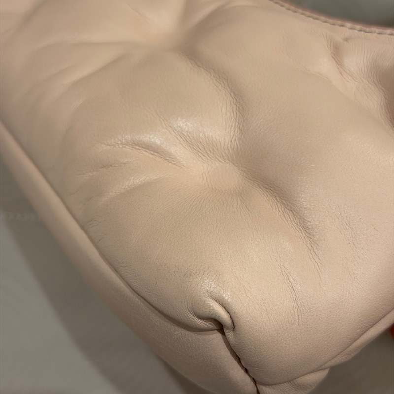 Maison Margiela GLAMSLAM 迷你肩背包 粉膚色-7