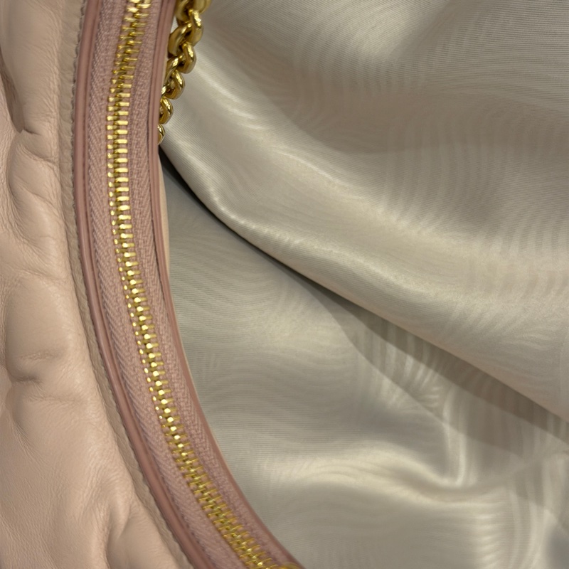 Maison Margiela GLAMSLAM 迷你肩背包 粉膚色-9