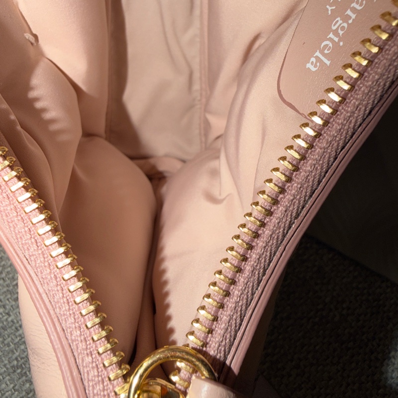 Maison Margiela GLAMSLAM 迷你肩背包 粉膚色-10