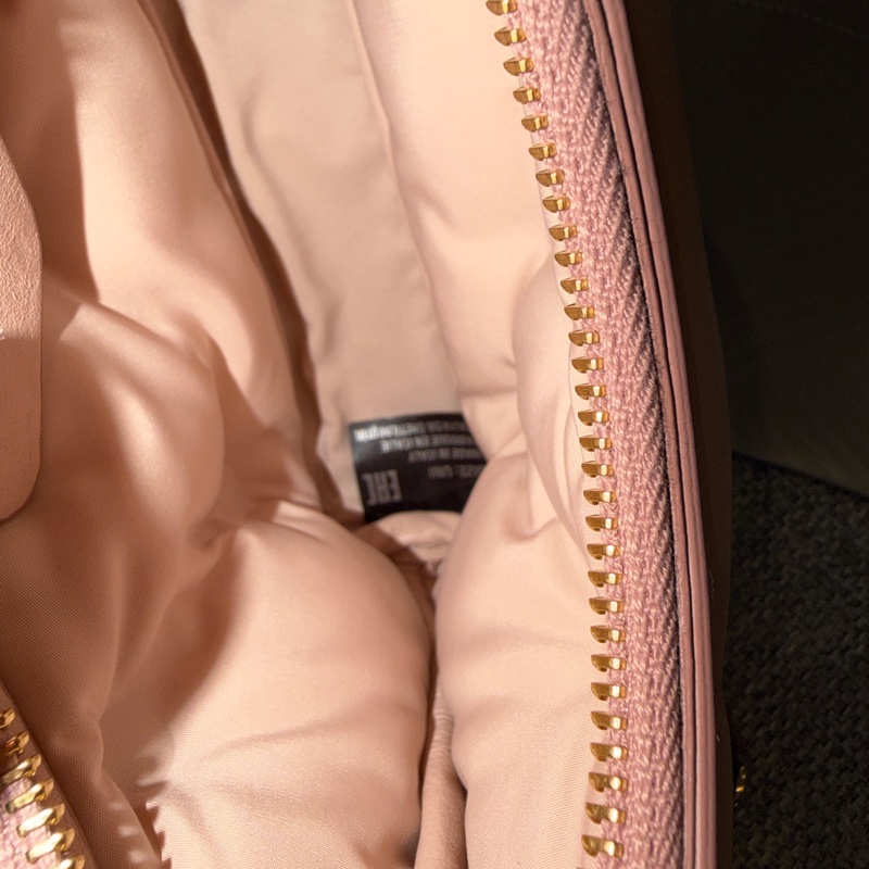 Maison Margiela GLAMSLAM 迷你肩背包 粉膚色-12