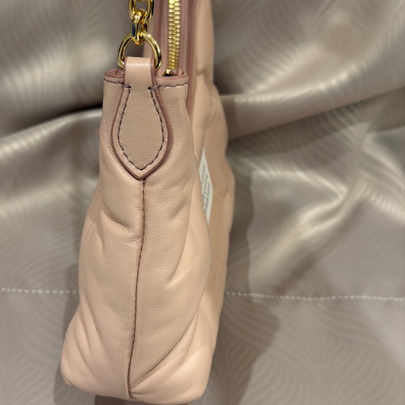 Maison Margiela GLAMSLAM 迷你肩背包 粉膚色-14