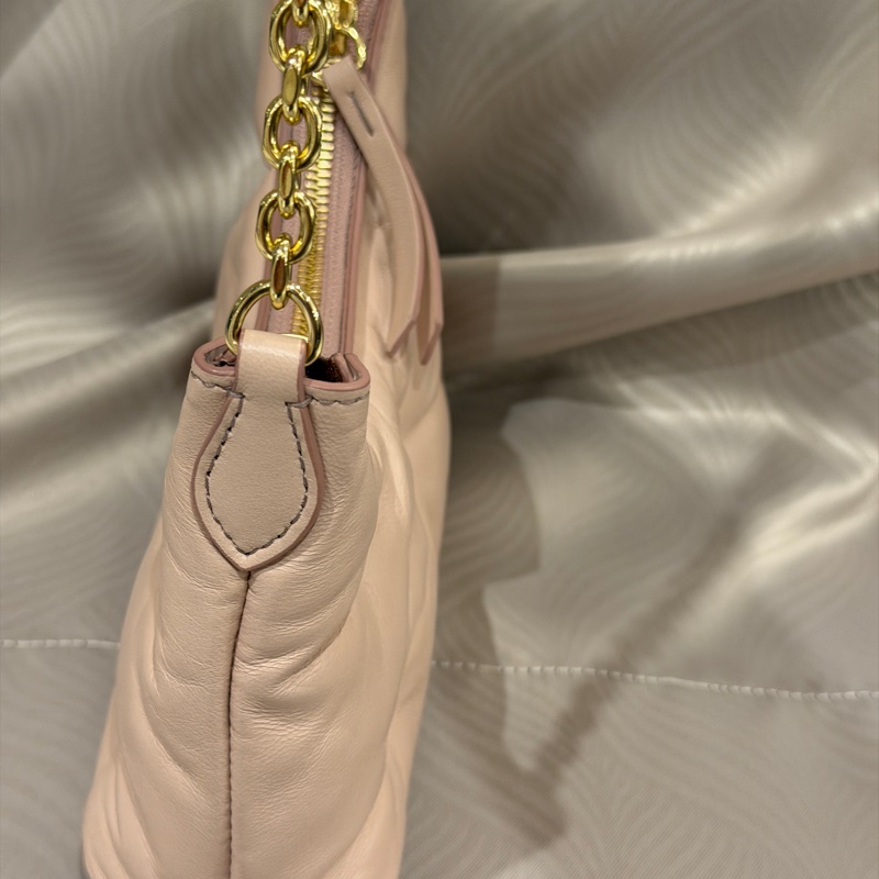 Maison Margiela GLAMSLAM 迷你肩背包 粉膚色-15