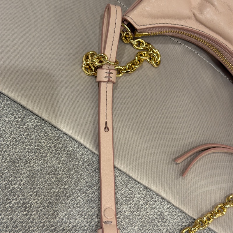 Maison Margiela GLAMSLAM 迷你肩背包 粉膚色-16