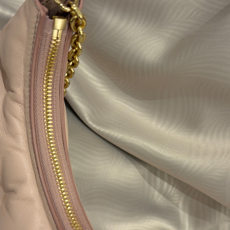 Maison Margiela GLAMSLAM 迷你肩背包 粉膚色-18