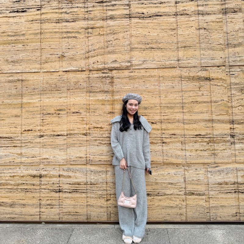 Maison Margiela GLAMSLAM 迷你肩背包 粉膚色-20