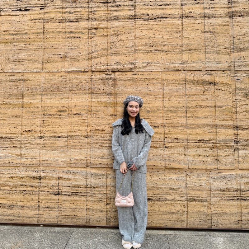 Maison Margiela GLAMSLAM 迷你肩背包 粉膚色-21