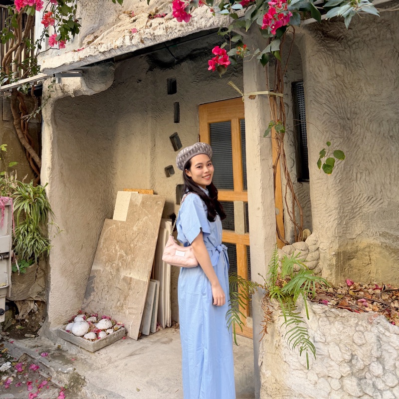 Maison Margiela GLAMSLAM 迷你肩背包 粉膚色-25