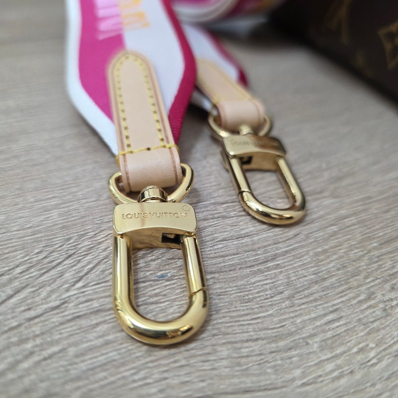 [新年優惠持續中🧧好物把握] LV原花金釦Speedy20手提斜背-16