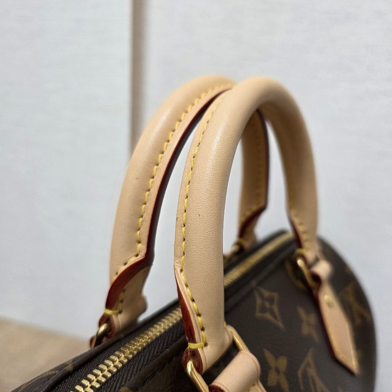 [新年優惠持續中🧧好物把握] LV原花金釦Speedy20手提斜背-25