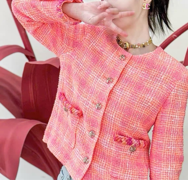 ⭐️ Chanel Tweed Jacket 外套-6