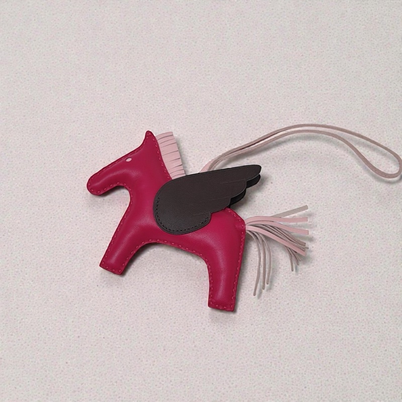 莉亞精品♡ Hermes Rodeo mm 拼色飛馬 粉 #z-0